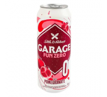 Пиво GARAGE Pomegranate безалкогольне  0,5л. з\б