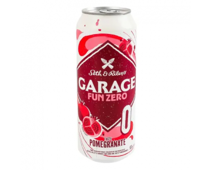 Пиво GARAGE Pomegranate безалкогольне  0,5л. з\б