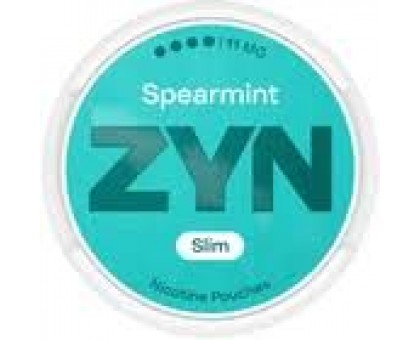 Нікотинові паучі ZYN  Spearmint