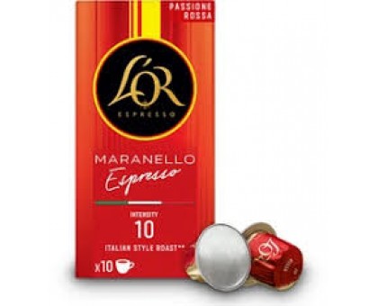 Кава LioR Espresso LIOR(10) Maranello в капсулі 52г. IBIZA