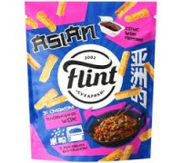 Сухарики FLINT Яловичина з соусм Wok Теріякі 60г.