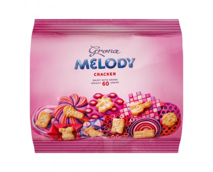 Печиво GRONA Крекер MELODY 60г.