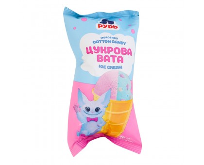 Морозиво Цукрова вата  60г. РУДЬ