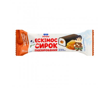 Морозиво Ескімос Сирок Згущ. Молоко   36 г. РУДЬ