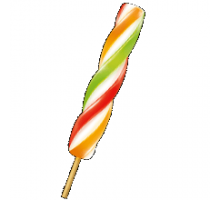 Морозиво Fruity Spinner 75 г. РУДЬ