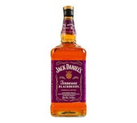 Елітні напої Лікер JACK DANIEL'S TENNESSEE BLACKBERRY 35% 1л.