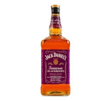 Елітні напої Лікер JACK DANIEL'S TENNESSEE BLACKBERRY 35% 1л.