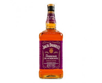 Елітні напої Лікер JACK DANIEL'S TENNESSEE BLACKBERRY 35% 1л.