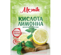 Приправа Лимонна кислота 90 г. MONIK