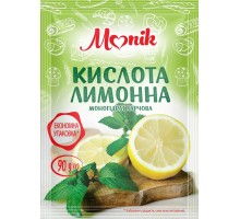 Приправа Лимонна кислота 90 г. MONIK