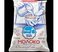 Молоко 2,5% т/п 1л. Master Milk ( Horeca )