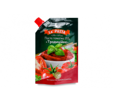 Паста томатна Традиційна 25% 130г. LA` PASTA