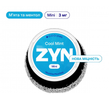 Нікотинові паучі ZYN  Spearmint Mini
