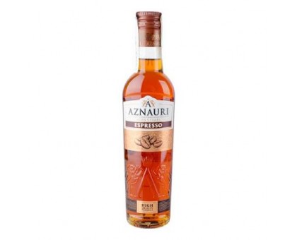 Коньяк  AZNAURI ESPRESSO 40%  0,25л.