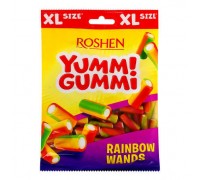 Цукерки Желейнi Yummi Gummi Rainbow Wands  XL 165г.