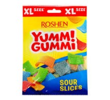 Цукерки Желейнi Yummi Gummi Sour Slices  XL 165г.