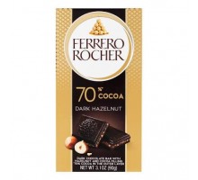 Шоколад FERRERO ROCHER Чорний 90г