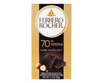 Шоколад FERRERO ROCHER Чорний 90г