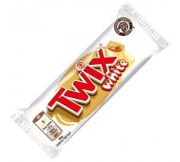 Батончик  TWIX Білий шоколад 50г