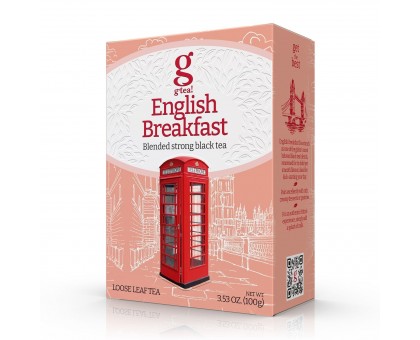 Чай  GRACE English Breakfast 100 г к/п GRAZE