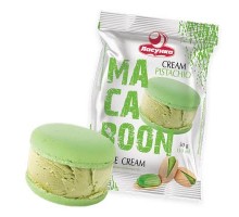 Морозиво MACARON Cream-Pistachio ЛАСУНКА