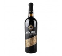 AZNAURI CABERNET червоне сухе 0,75л.