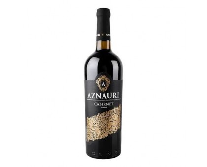 AZNAURI CABERNET червоне сухе 0,75л.