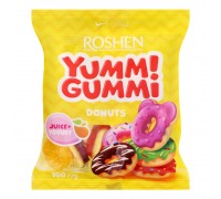 Цукерки Желейнi Yummi-Gummi Donuts 70g. Акція