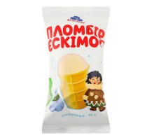 Морозиво Ескімос Пломбір 70 г. РУДЬ