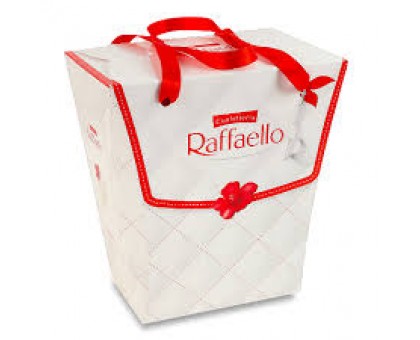Цукерки шоколадні FERRERO ROCHER RAFFAELLO Сумочка 230г
