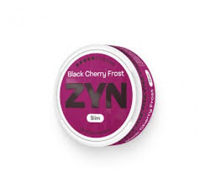 Нікотинові паучі ZYN  Black Cherry Frost