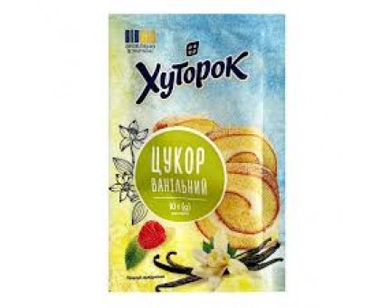 Цукор ванільний 10гр.
