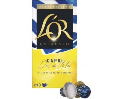Кава LioR Espresso Capri Dolce Vita 52г. IBIZA