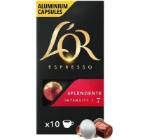 Кава LioR Espresso LIOR(7) Espresso Splendente  в капсулі 5,2г. IBIZA