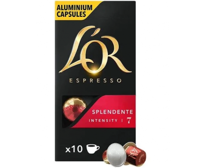 Кава LioR Espresso LIOR(7) Espresso Splendente  в капсулі 5,2г. IBIZA