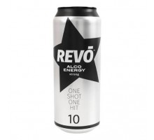 Слабоалкогольні напої REVO Strong 0,5л. з/б