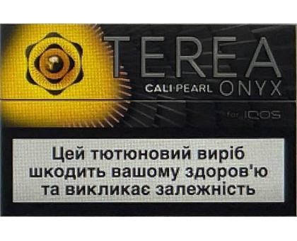 Стіки TEREA Cali Pearl ONYX