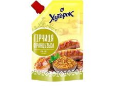 Гірчиця ХУТОРОК Французька 130г.