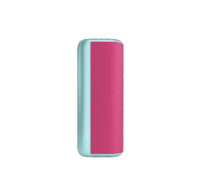 IQOS Кришка-накладка IQOS ILUMA PRIME, шкіряна лінійка, фуксія