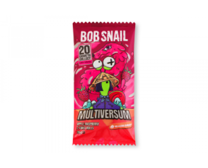Фруктово-ягідні цукерки “Яблуко-Малина” 20г BOB SNAIL