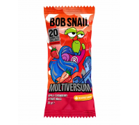 Фруктово-ягідні цукерки “Яблуко-Полуниця” 20г BOB SNAIL