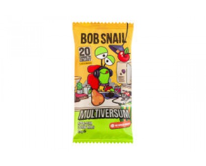 Фруктово-ягідні цукерки “Яблуко-Груша” 20г BOB SNAIL