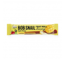 Фруктово-ягідна цукерка “Яблуко-Манго” 15г BOB SNAIL