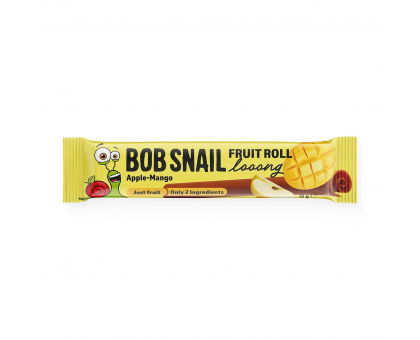 Фруктово-ягідна цукерка “Яблуко-Манго” 15г BOB SNAIL