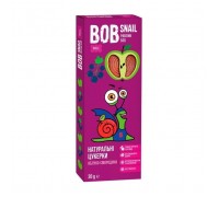 Цукерки дитячі  “Яблучно-Чорносмородинові” 30г BOB SNAIL