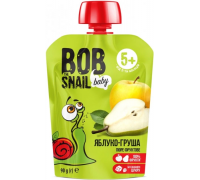 Пюре фруктове “Яблуко-Груша” 90г BOB SNAIL