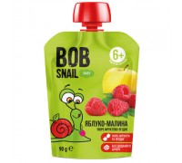 Пюре фруктове “Яблуко-Малина” 90г BOB SNAIL