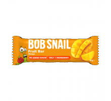 Фруктовий батончик «Манго» 35г BOB SNAIL