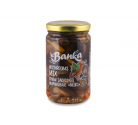 Консерви BANKA Гриби ШаЇтаке мариновані 300гр.