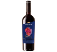 Вино KOBLEVO ISABELLA Червоне десертне 0,75л.